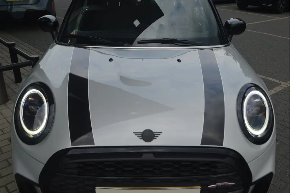 Mini Cabrio Cooper JCW Automaat uit 2022, foto 13