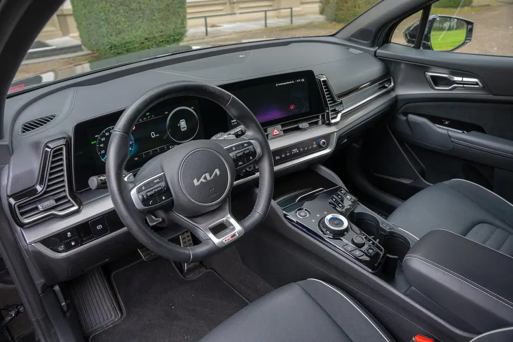 Kia Sportage 1.6 T-GDi Plug-in Hybrid AWD GT-PlusLine L uit 2022, foto 3