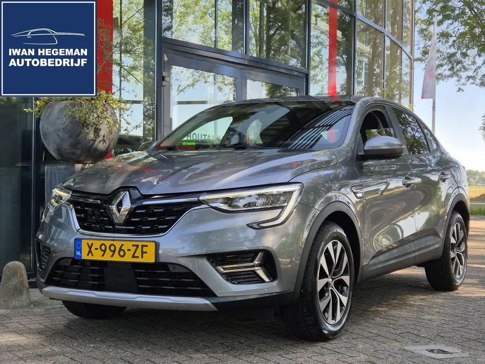 Renault Arkana 1.6 E-Tech hybrid 145 evolution uit 2022