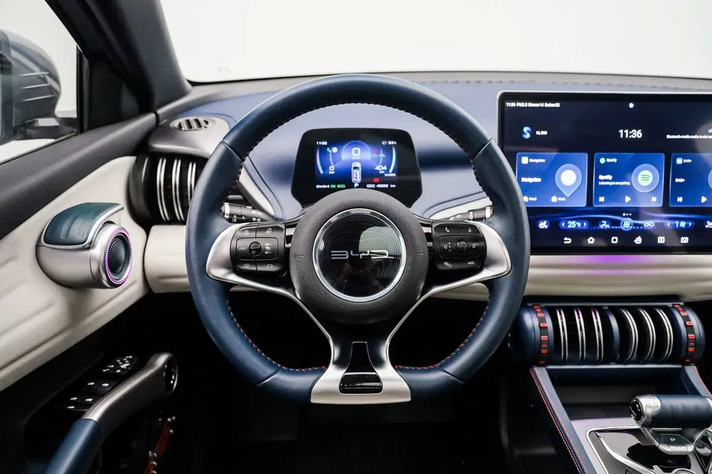BYD Atto 3 Design 60 kWh uit 2023, foto 6