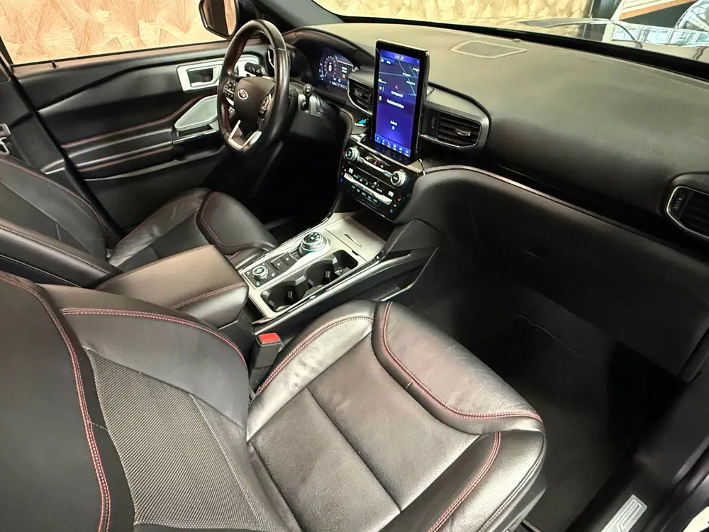 Ford Explorer 3.0 V6 EcoBoost PHEV ST-Line uit 2021, foto 12