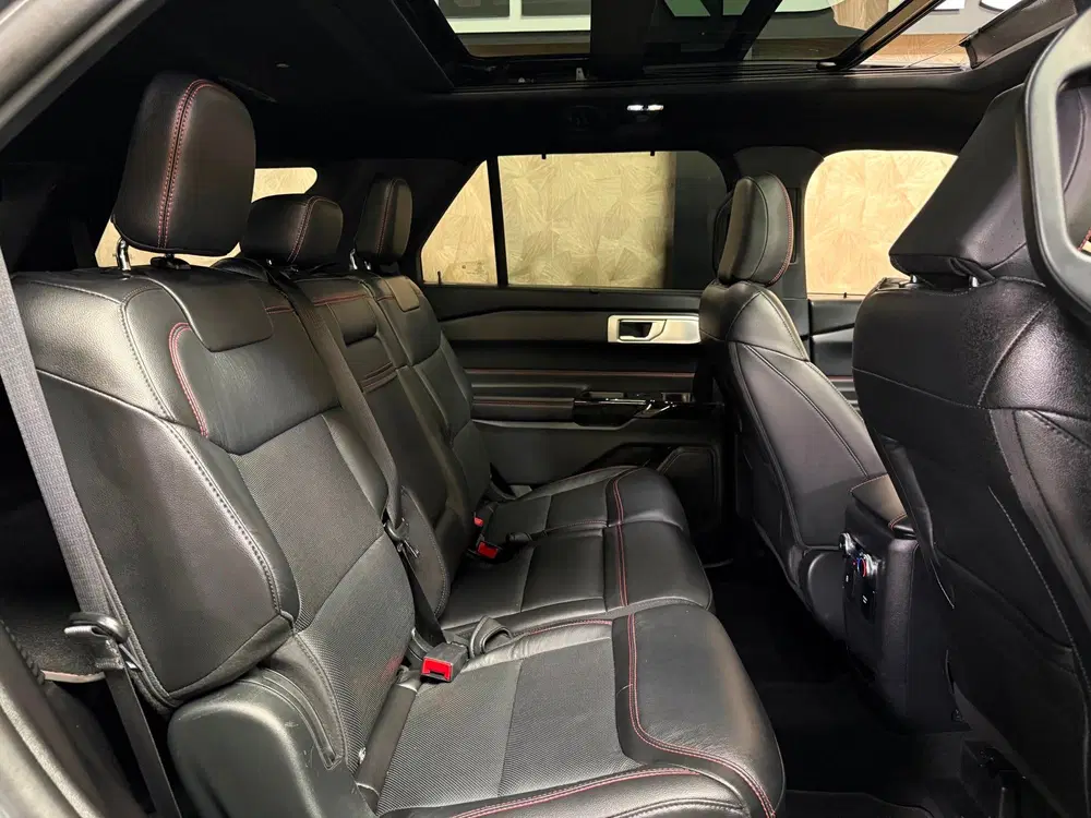 Ford Explorer 3.0 V6 EcoBoost PHEV ST-Line uit 2021, foto 14