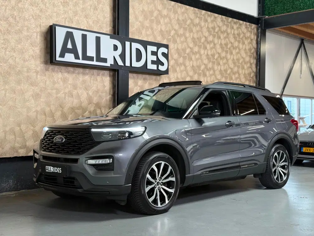 Ford Explorer 3.0 V6 EcoBoost PHEV ST-Line uit 2021, foto 5