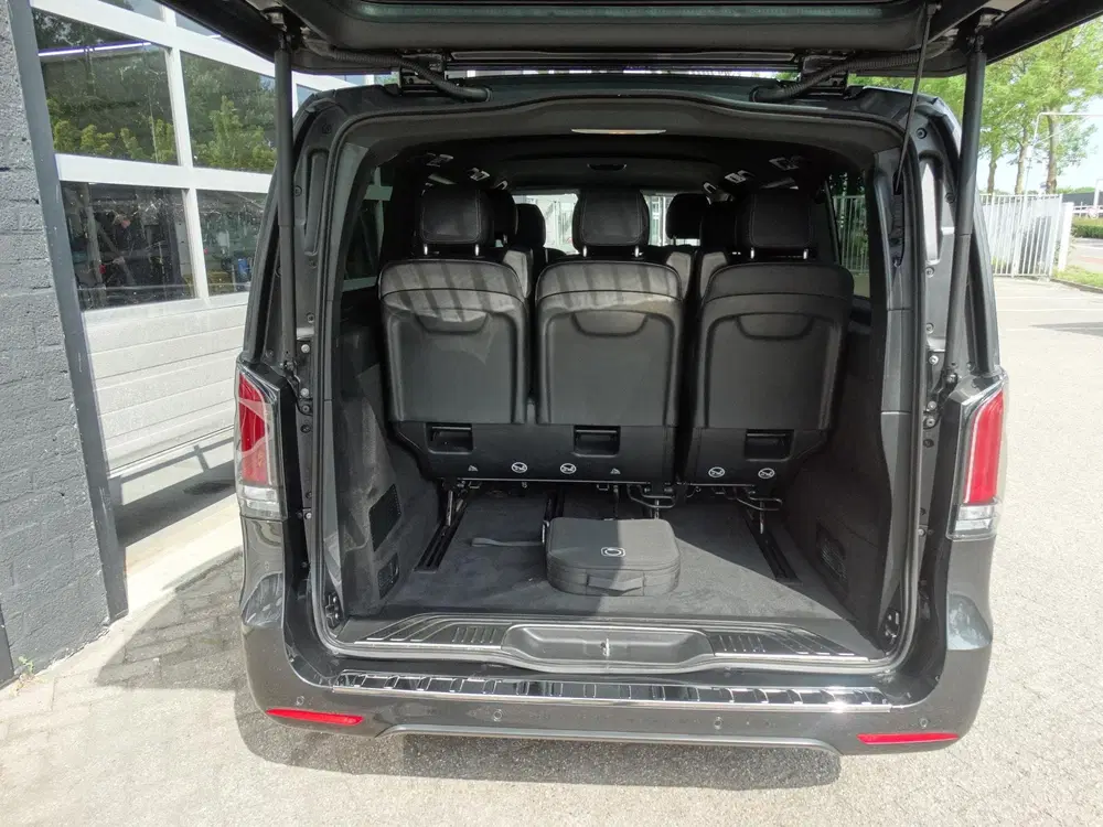 Mercedes-Benz EQV 300 L2 90 kWh uit 2025, foto 11