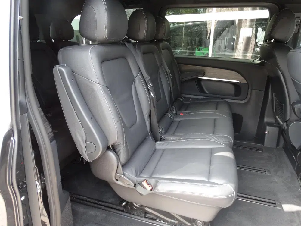 Mercedes-Benz EQV 300 L2 90 kWh uit 2025, foto 14