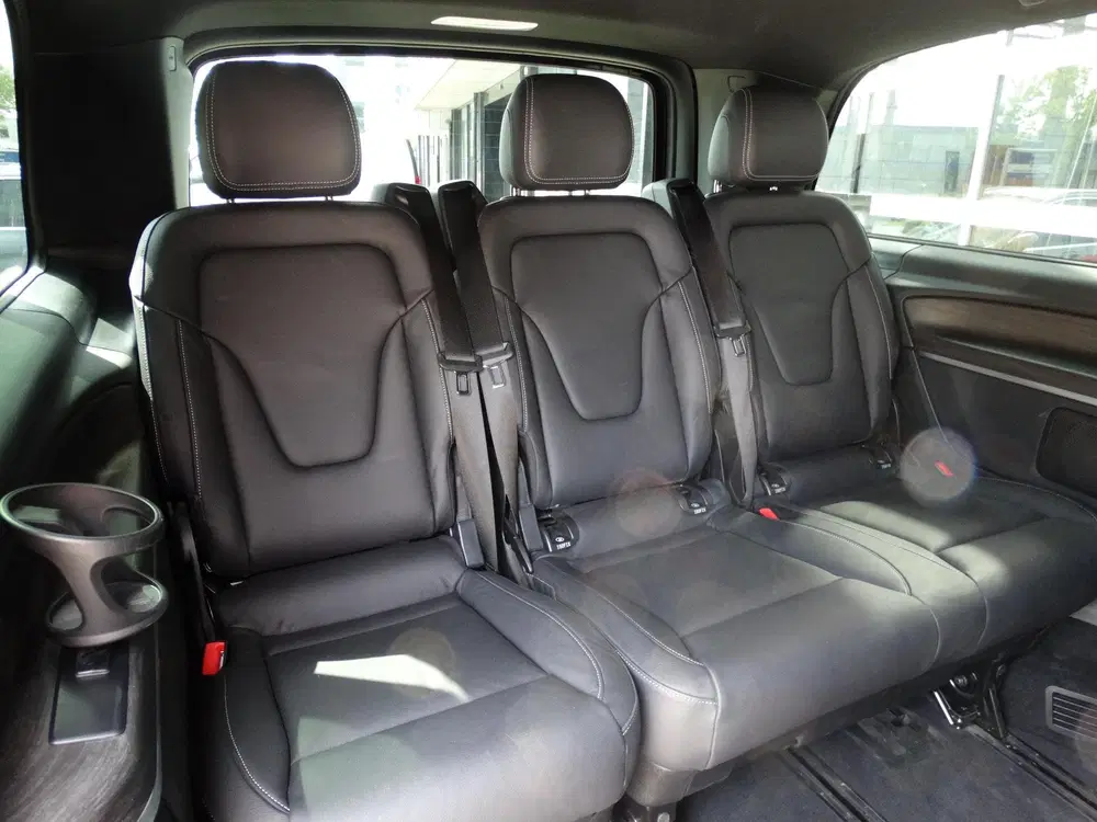 Mercedes-Benz EQV 300 L2 90 kWh uit 2025, foto 15