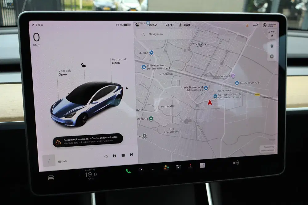 Tesla Model 3 Long Range AWD 75 kWh SOH 91% Nederlandse uit 2020, foto 11