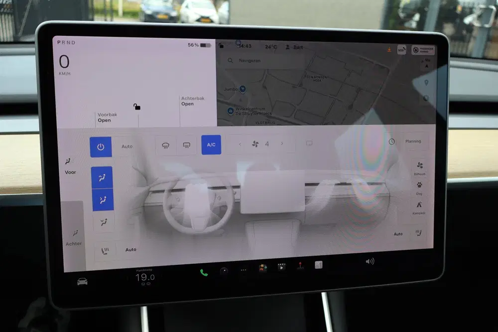 Tesla Model 3 Long Range AWD 75 kWh SOH 91% Nederlandse uit 2020, foto 13