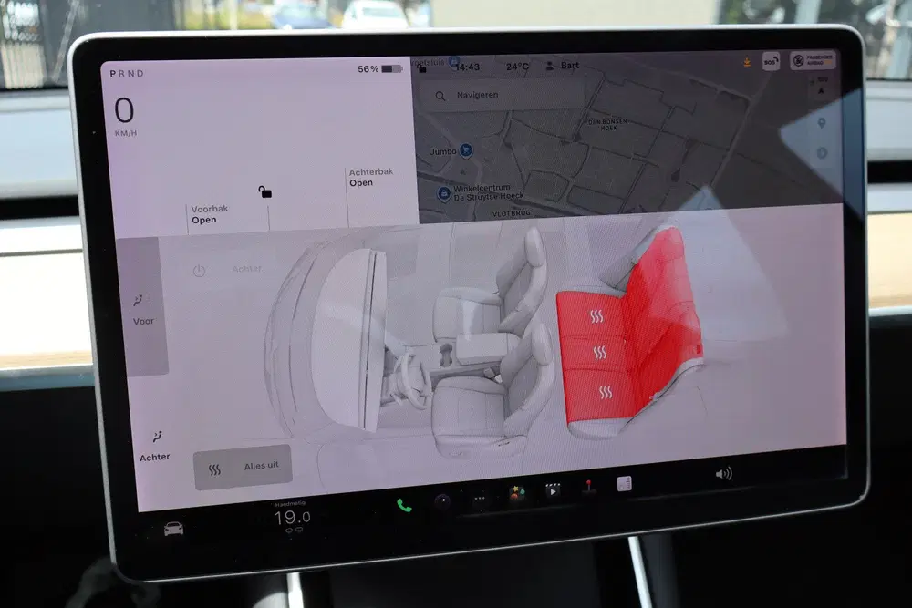 Tesla Model 3 Long Range AWD 75 kWh SOH 91% Nederlandse uit 2020, foto 14
