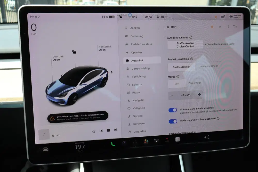 Tesla Model 3 Long Range AWD 75 kWh SOH 91% Nederlandse uit 2020, foto 15