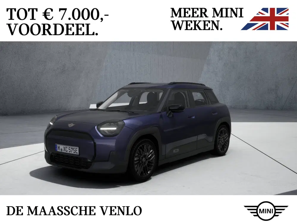 Mini Aceman E uit 2026