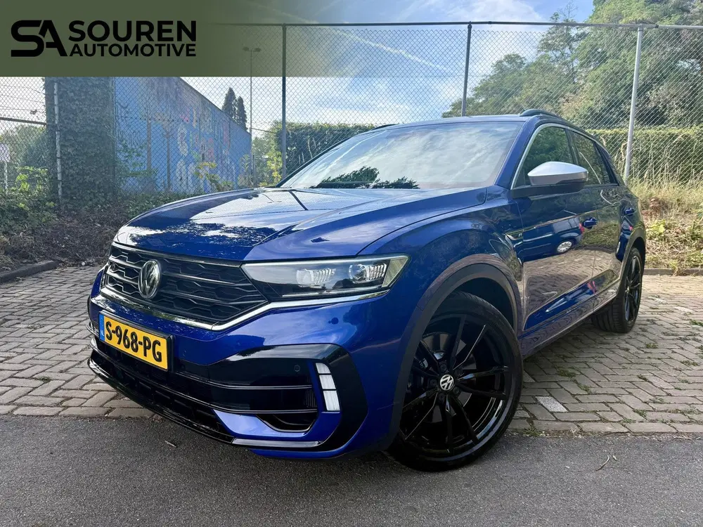 Volkswagen T-Roc 2.0 TSI 4Motion R uit 2020