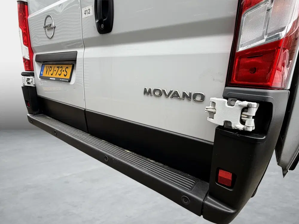 Opel Movano 2.2D 140 L2H2 EDITION AIRCO.NAVI BETIMMERI uit 2022, foto 14
