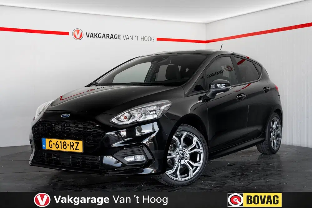 Ford Fiesta 1.0 EcoBoost ST-Line Carplay 17'Lm (bj 201 uit 2019