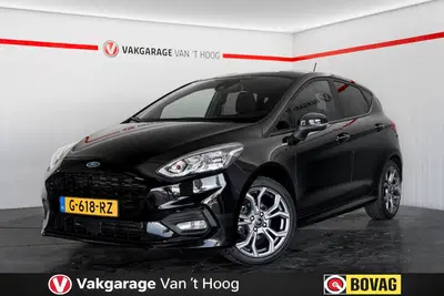 Ford Fiesta 1.0 EcoBoost ST-Line Carplay 17'Lm (bj 201 uit 2019