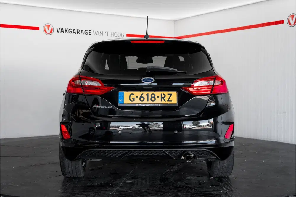 Ford Fiesta 1.0 EcoBoost ST-Line Carplay 17'Lm (bj 201 uit 2019, foto 11