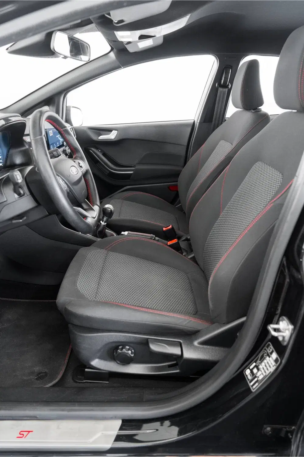 Ford Fiesta 1.0 EcoBoost ST-Line Carplay 17'Lm (bj 201 uit 2019, foto 12