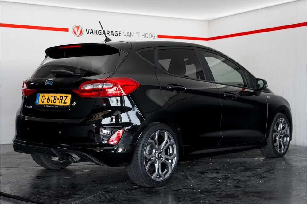 Ford Fiesta 1.0 EcoBoost ST-Line Carplay 17'Lm (bj 201 uit 2019, foto 14