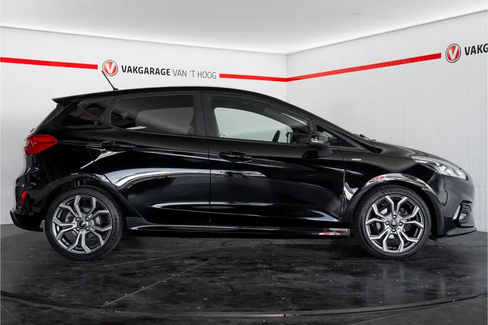 Ford Fiesta 1.0 EcoBoost ST-Line Carplay 17'Lm (bj 201 uit 2019, foto 15