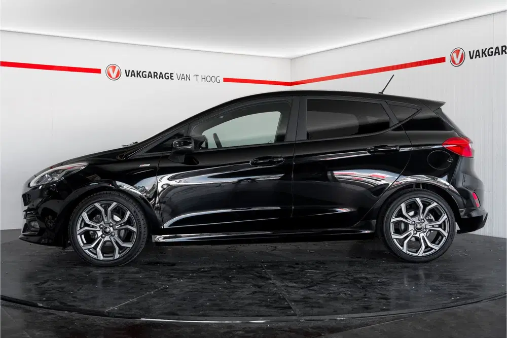 Ford Fiesta 1.0 EcoBoost ST-Line Carplay 17'Lm (bj 201 uit 2019, foto 2
