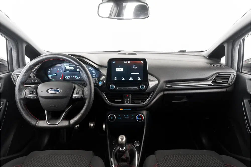 Ford Fiesta 1.0 EcoBoost ST-Line Carplay 17'Lm (bj 201 uit 2019, foto 3