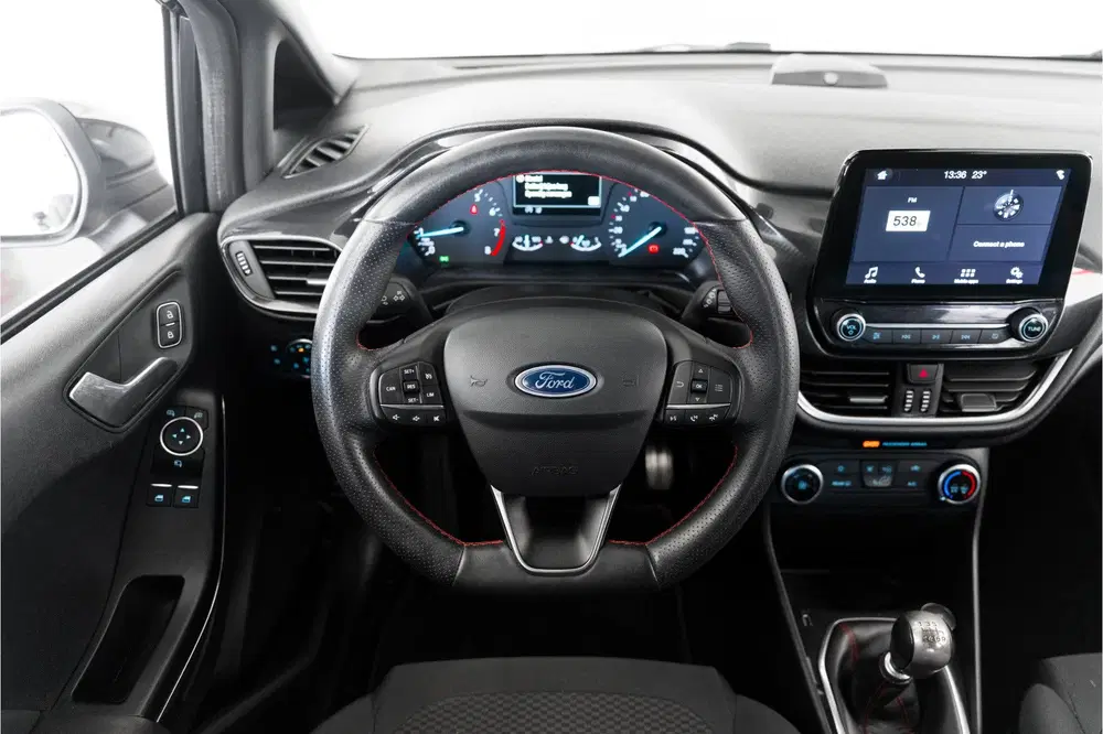 Ford Fiesta 1.0 EcoBoost ST-Line Carplay 17'Lm (bj 201 uit 2019, foto 4