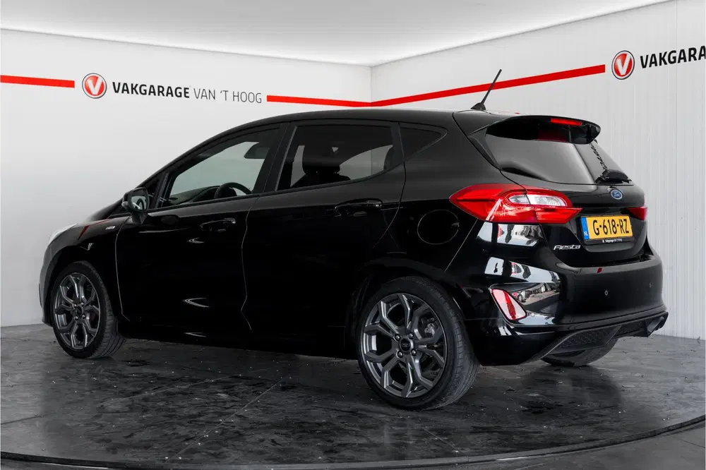 Ford Fiesta 1.0 EcoBoost ST-Line Carplay 17'Lm (bj 201 uit 2019, foto 6