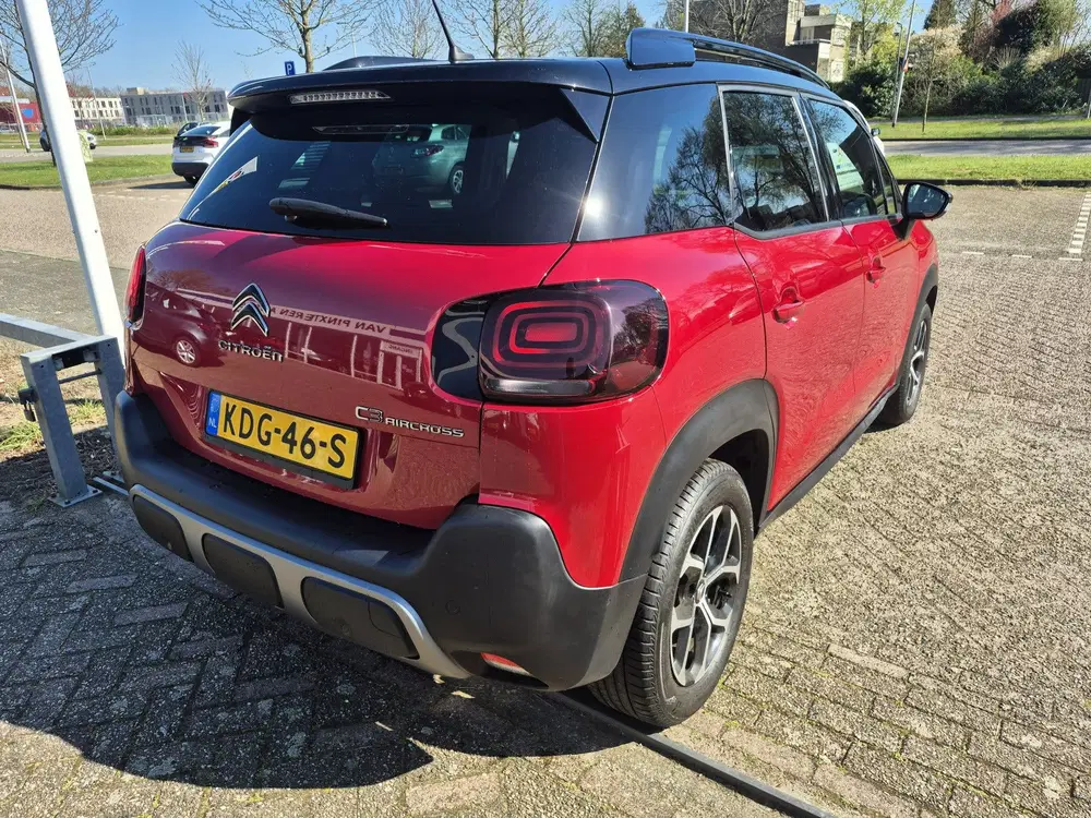 Citroën C3 Aircross 1.2 PureTech Business AUTOMAAT uit 2024, foto 2