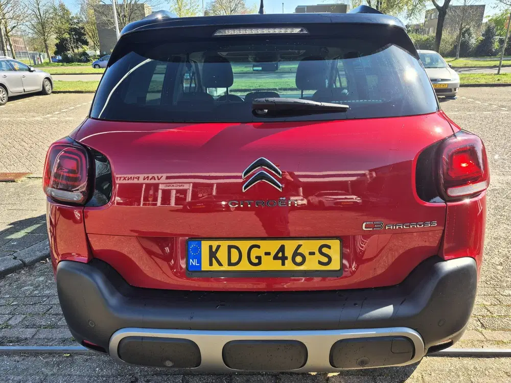 Citroën C3 Aircross 1.2 PureTech Business AUTOMAAT uit 2024, foto 3