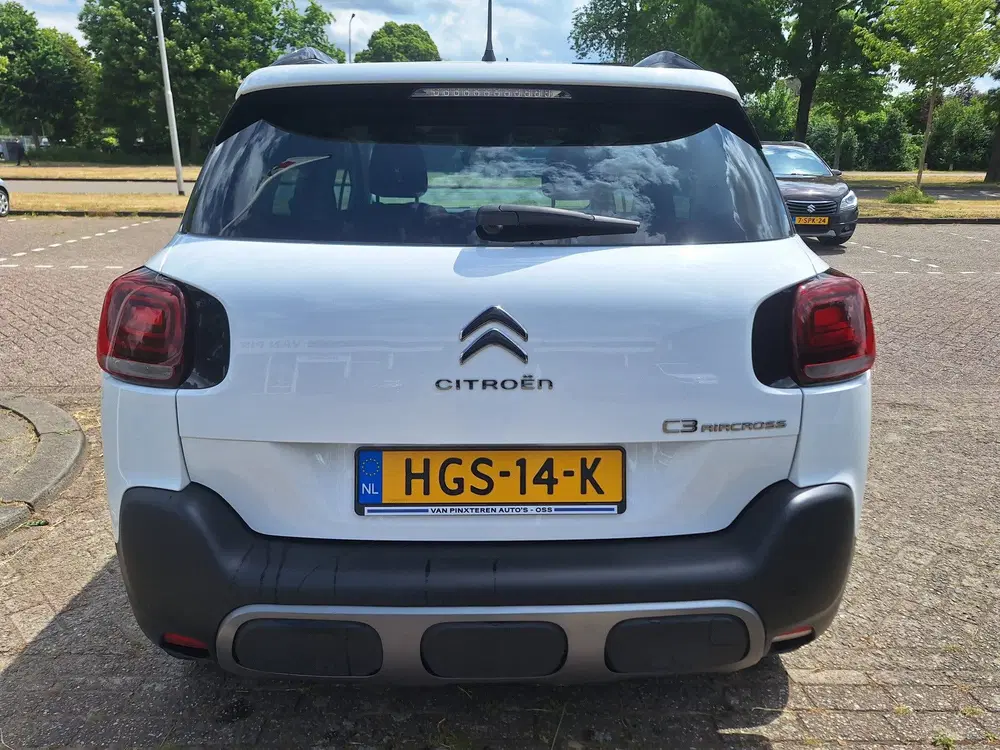 Citroën C3 Aircross 1.2 PureTech Shine 10x op voorraad uit 2023, foto 7