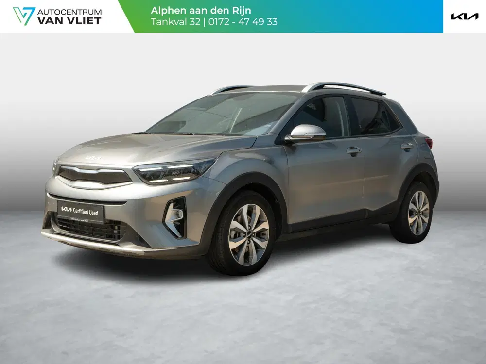 Kia Stonic 1.0 T-GDi MHEV DynamicPlusLine stoelverwar uit 2025