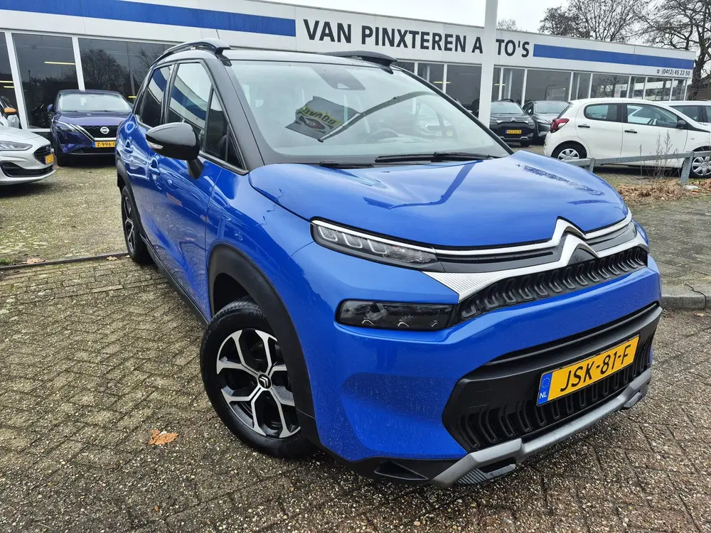 Citroën C3 Aircross 1.2 PureTech Shine (bj 2024 uit 2024