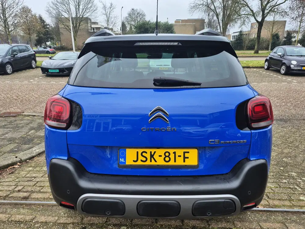 Citroën C3 Aircross 1.2 PureTech Shine (bj 2024 uit 2024, foto 4