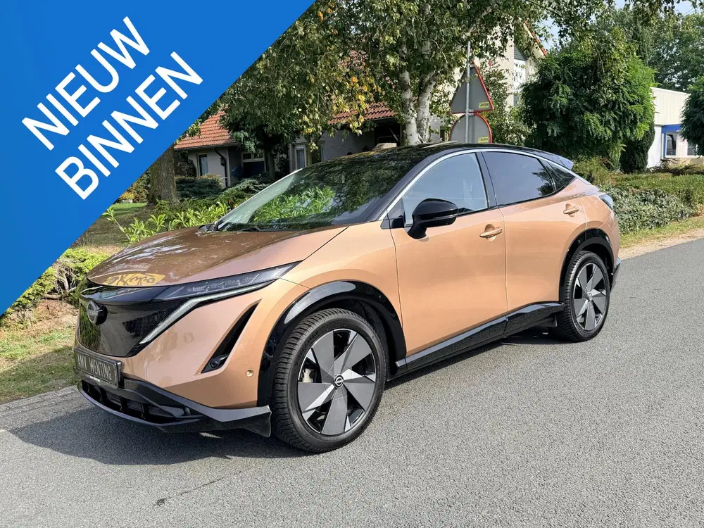 Nissan Ariya Evolve 91 kWh 242PK Pano•Leder uit 2022