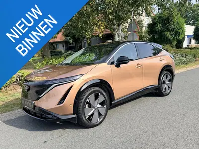 Nissan Ariya Evolve 91 kWh 242PK Pano•Leder uit 2022
