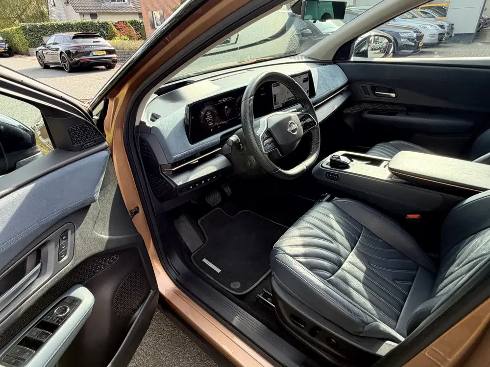 Nissan Ariya Evolve 91 kWh 242PK Pano•Leder uit 2022, foto 11