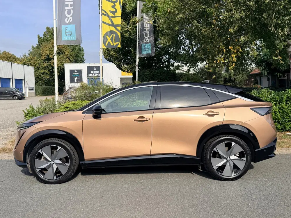 Nissan Ariya Evolve 91 kWh 242PK Pano•Leder uit 2022, foto 2