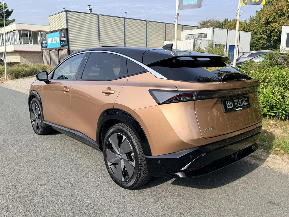 Nissan Ariya Evolve 91 kWh 242PK Pano•Leder uit 2022, foto 3