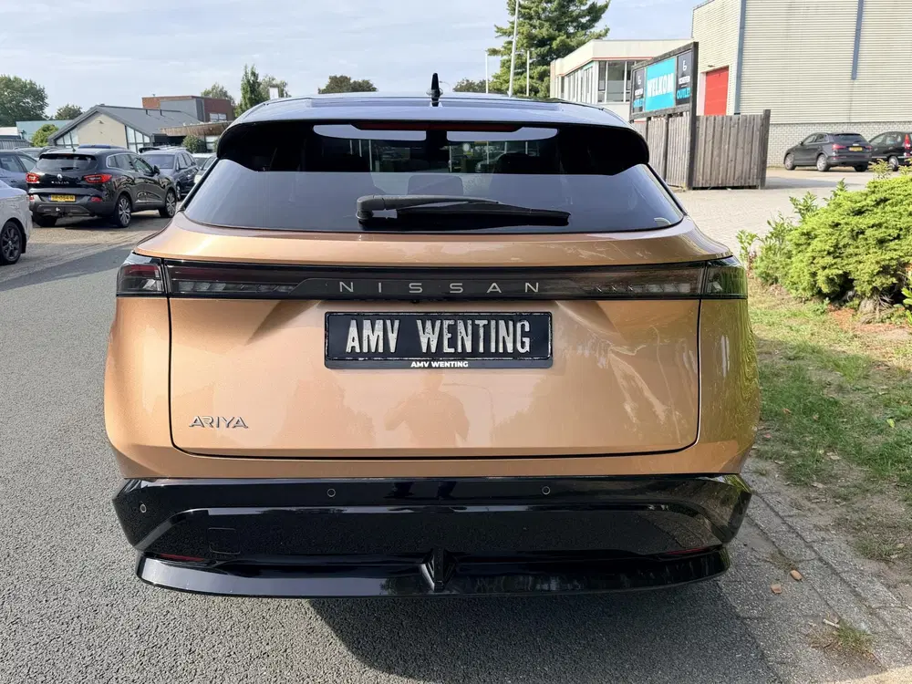 Nissan Ariya Evolve 91 kWh 242PK Pano•Leder uit 2022, foto 4