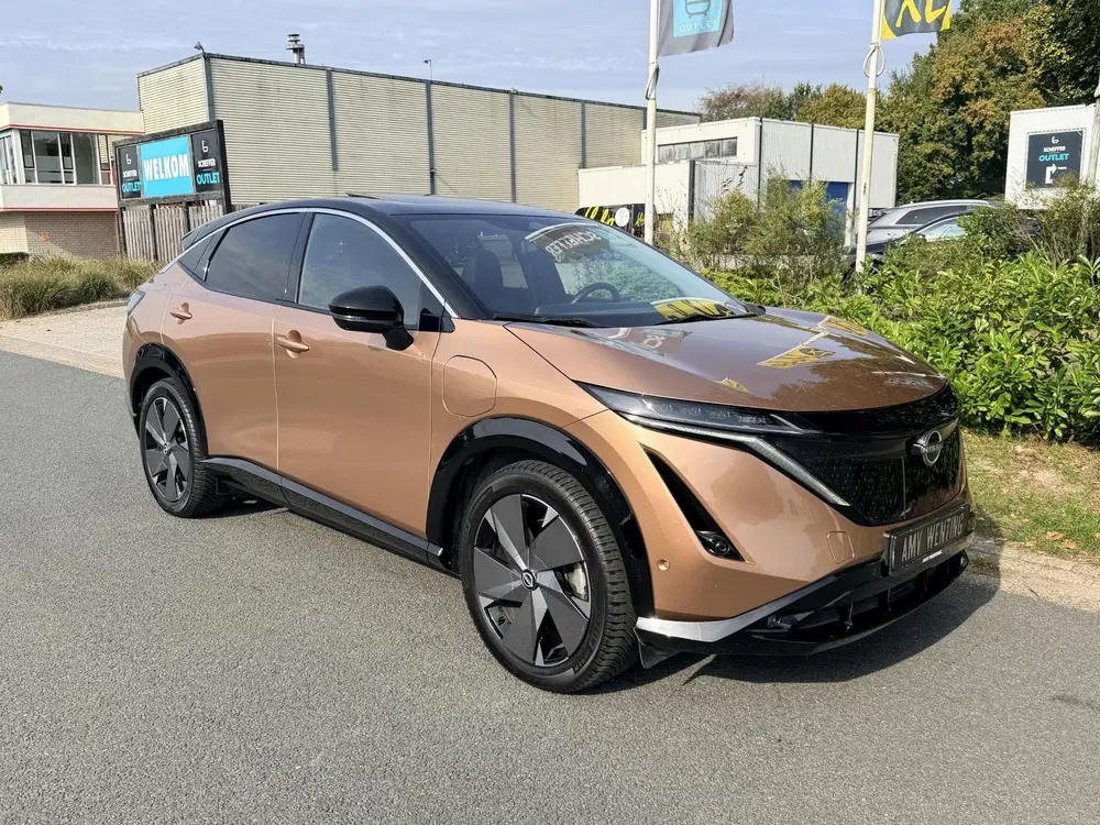 Nissan Ariya Evolve 91 kWh 242PK Pano•Leder uit 2022, foto 5