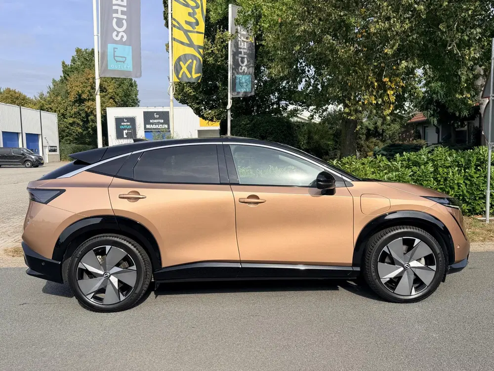 Nissan Ariya Evolve 91 kWh 242PK Pano•Leder uit 2022, foto 6