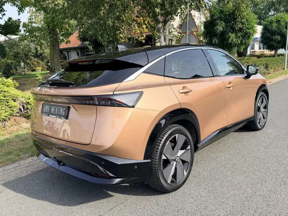 Nissan Ariya Evolve 91 kWh 242PK Pano•Leder uit 2022, foto 7