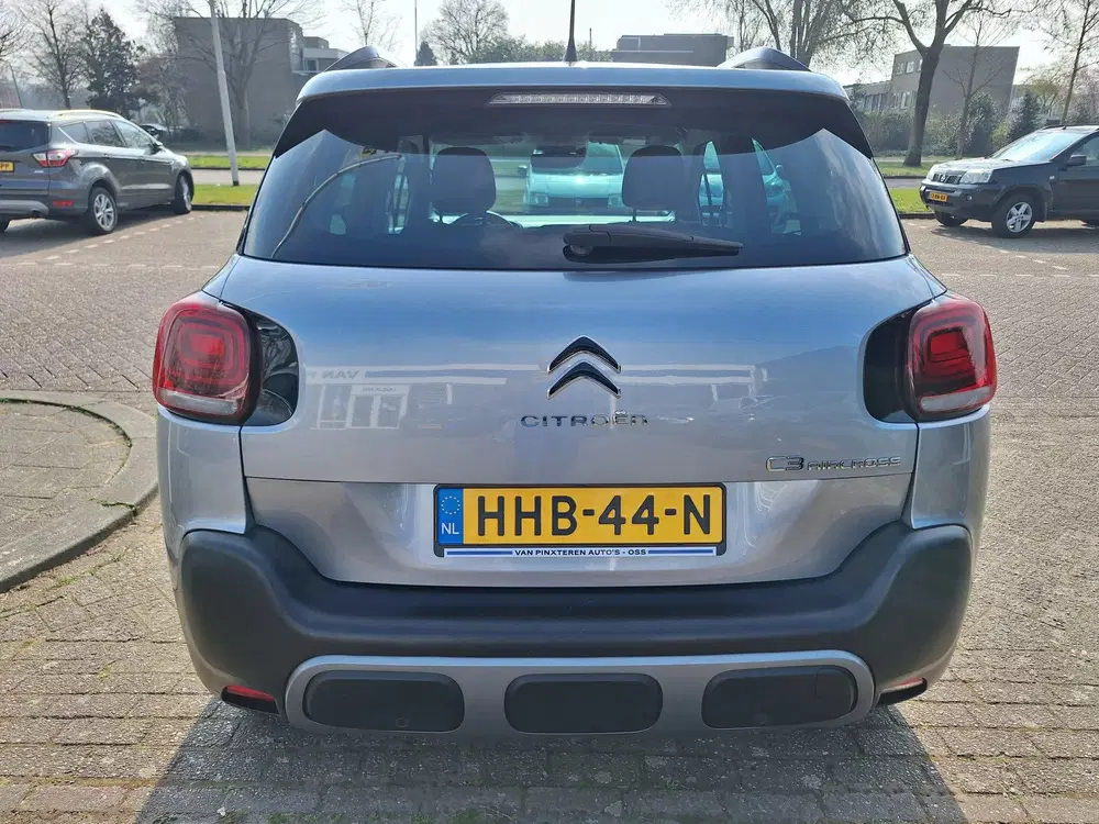 Citroën C3 Aircross 1.2 PureTech Shine 10X OP VOORRAAD uit 2023, foto 8