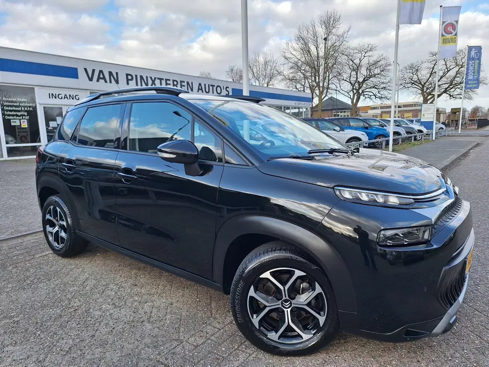 Citroën C3 Aircross 1.2 PureTech Shine 10X OP VOORRAAD uit 2023