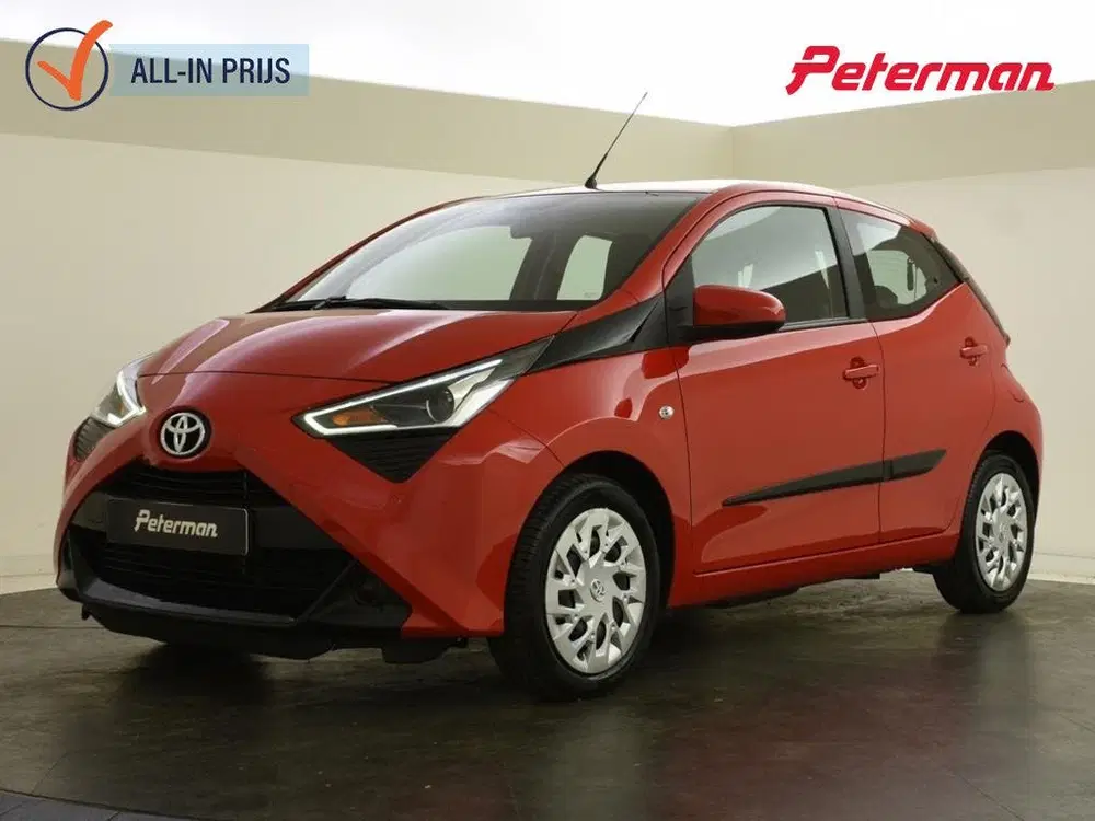 Toyota Aygo 1.0 VVT-i x-play limited uit 2021