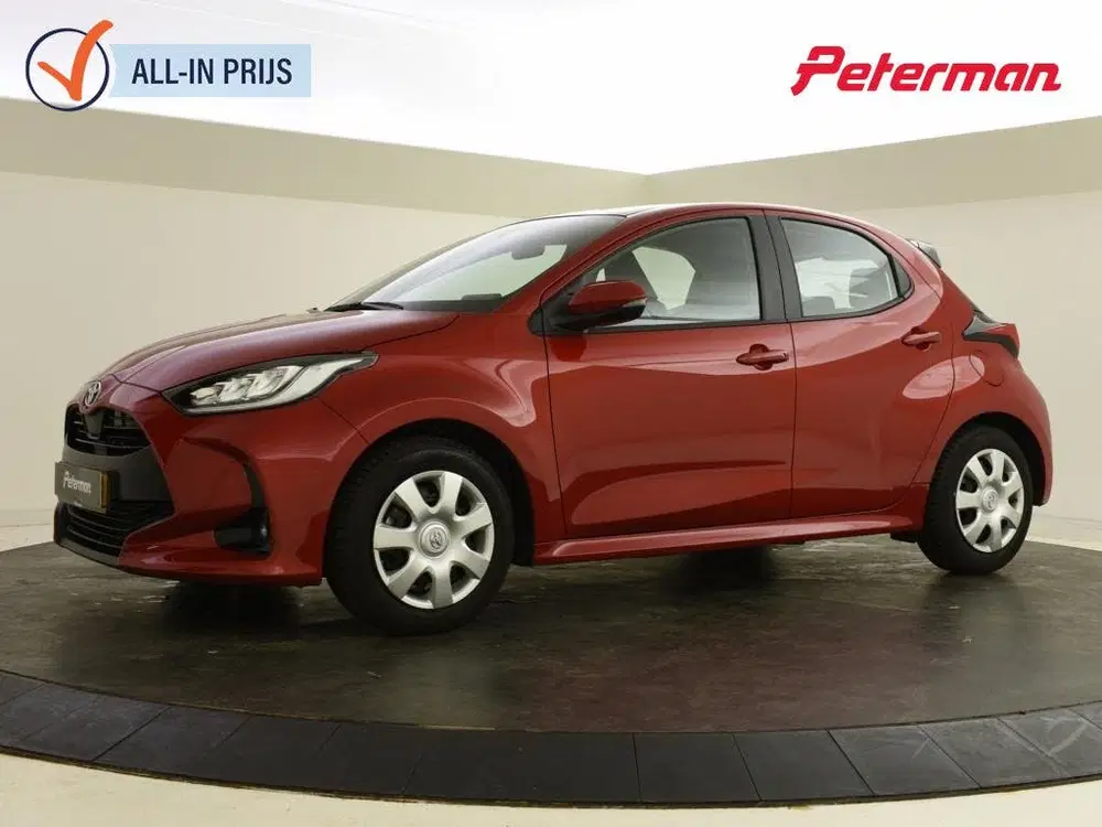 Toyota Yaris 1.5 Hybrid Dynamic uit 2023
