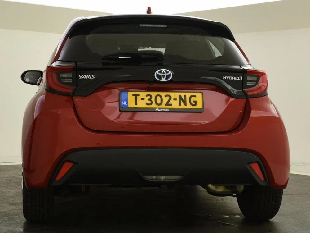 Toyota Yaris 1.5 Hybrid Dynamic uit 2023, foto 9