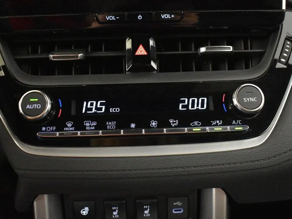 Toyota Corolla Cross Hybrid 200 Style uit 2025, foto 12