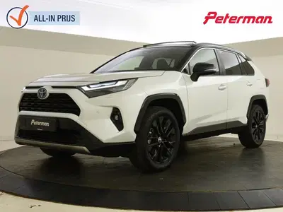 Toyota RAV 4 2.5 Hybrid Style Bi Tone uit 2024