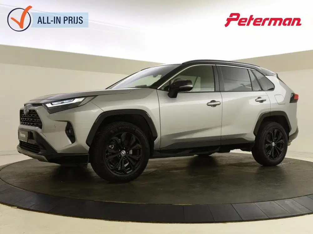 Toyota RAV 4 2.5 Hybrid Style Bi Tone uit 2024